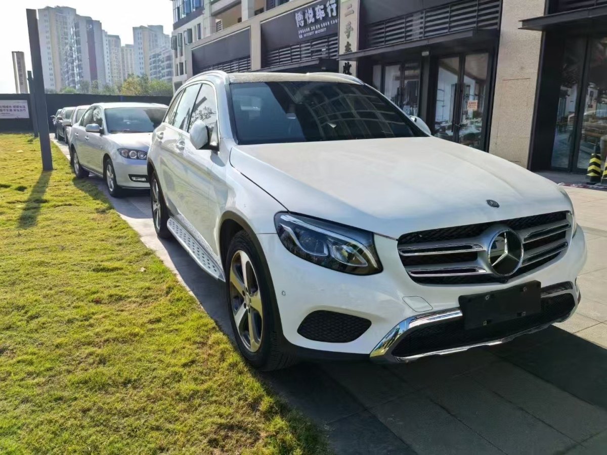 奔馳 奔馳GLC  2016款 GLC 260 4MATIC 豪華型圖片