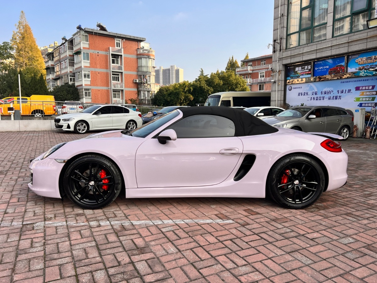 保時(shí)捷 Boxster  2015款 Boxster Style Edition 2.7L圖片