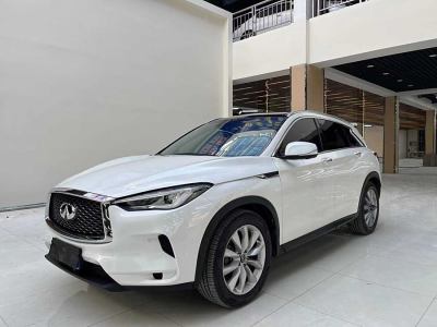 2020年5月 英菲尼迪 QX50 改款 2.0T 四驱菁英版图片