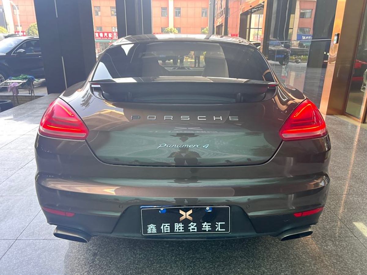 保時(shí)捷 Panamera  2014款 Panamera 4 3.0T圖片