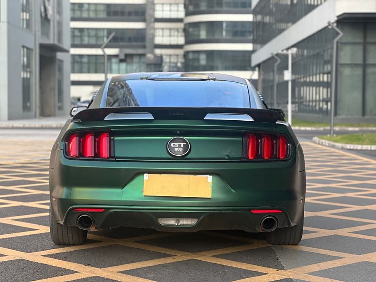 福特 Mustang  2016款 2.3T 性能版圖片