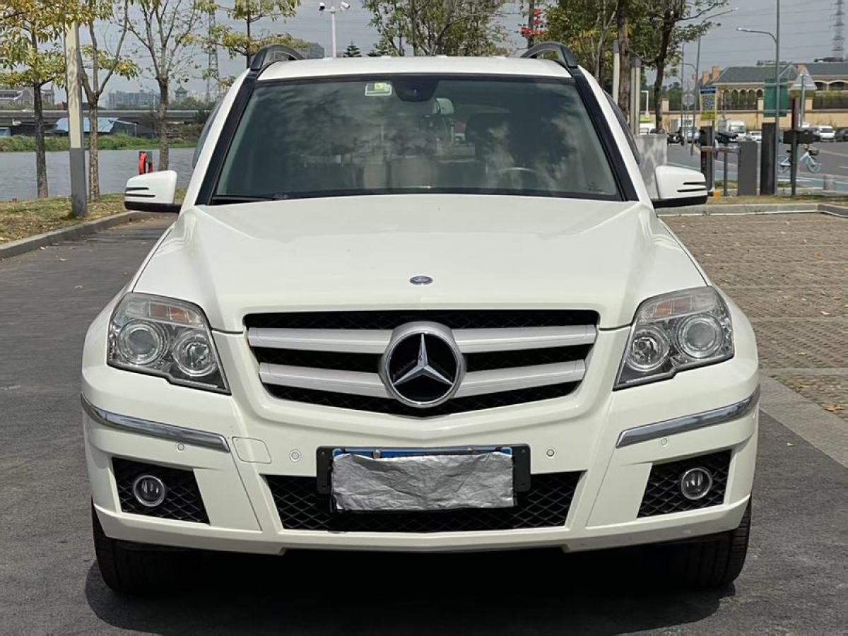 奔馳 奔馳GLK級(jí)  2011款 GLK 300 4MATIC 時(shí)尚型圖片