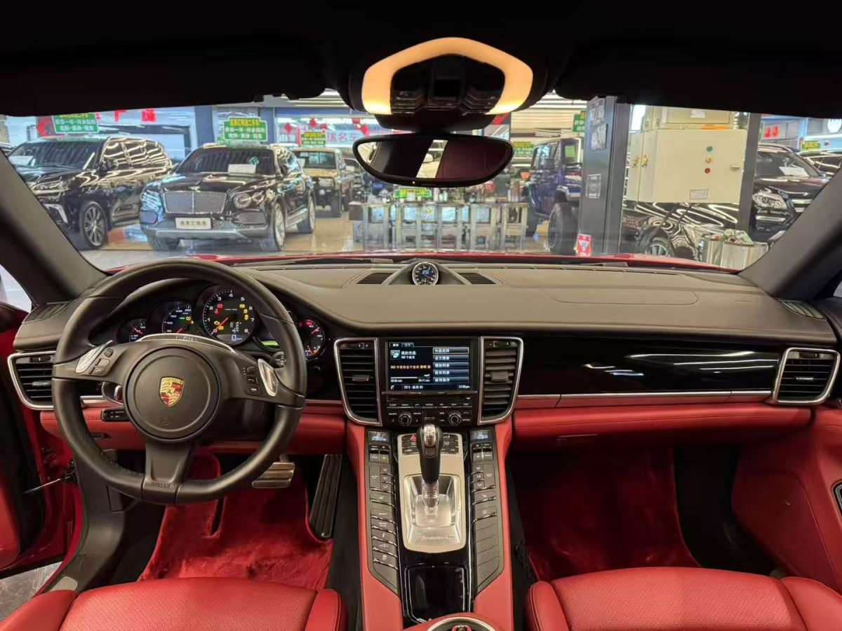 保時捷 Panamera  2014款 Panamera 4 3.0T圖片