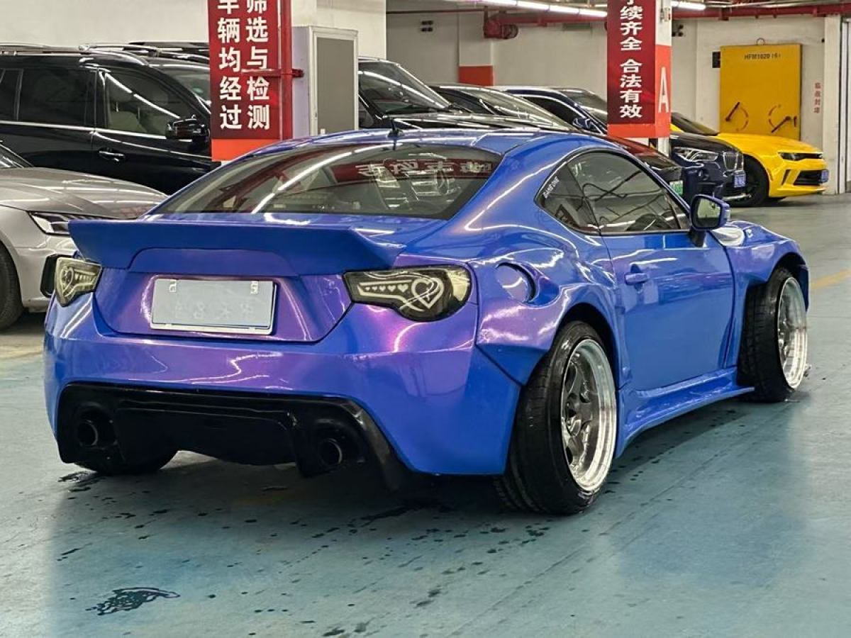 斯巴魯 BRZ  2013款 2.0i 自動豪華型圖片