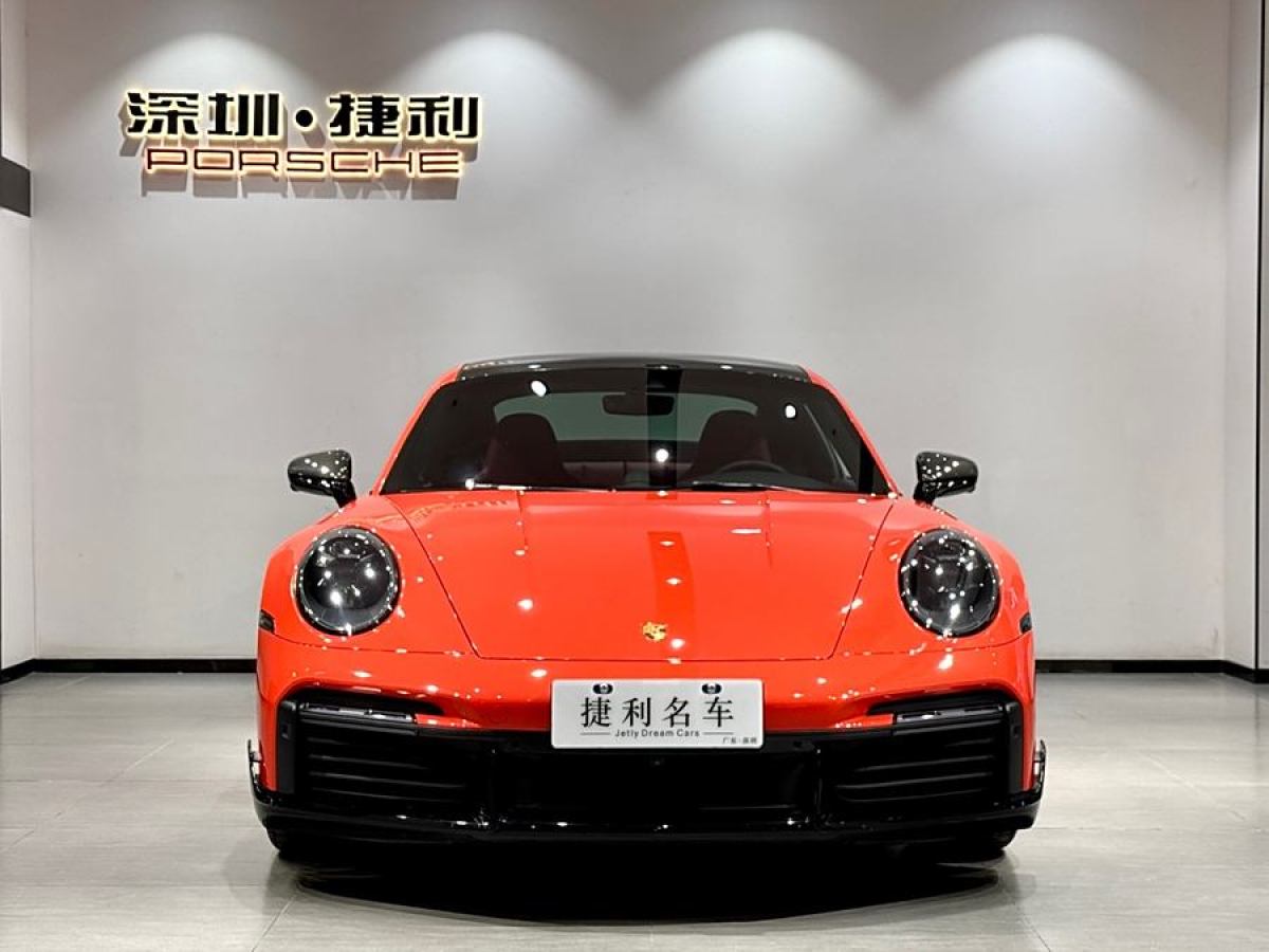 2022年1月保時捷 911  2022款 Turbo S 3.8T