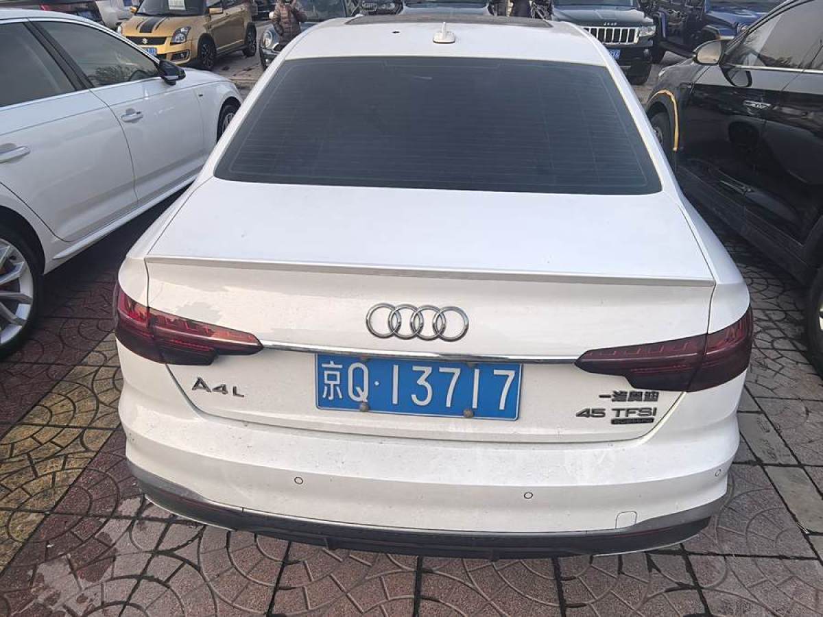 奧迪 奧迪A4L  2020款 45 TFSI quattro 臻選動(dòng)感型圖片