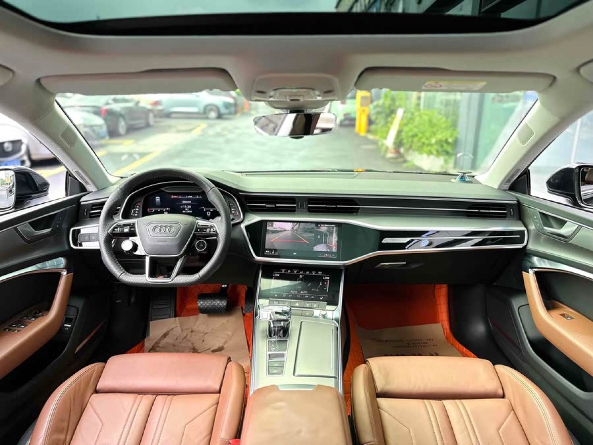 奧迪 奧迪A7  2020款 45 TFSI 臻選型圖片