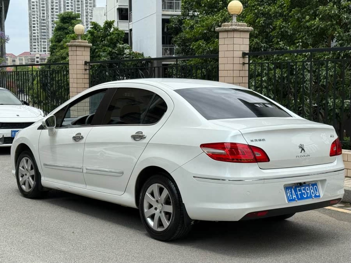 標致 408  2013款 1.6L 手動舒適版圖片
