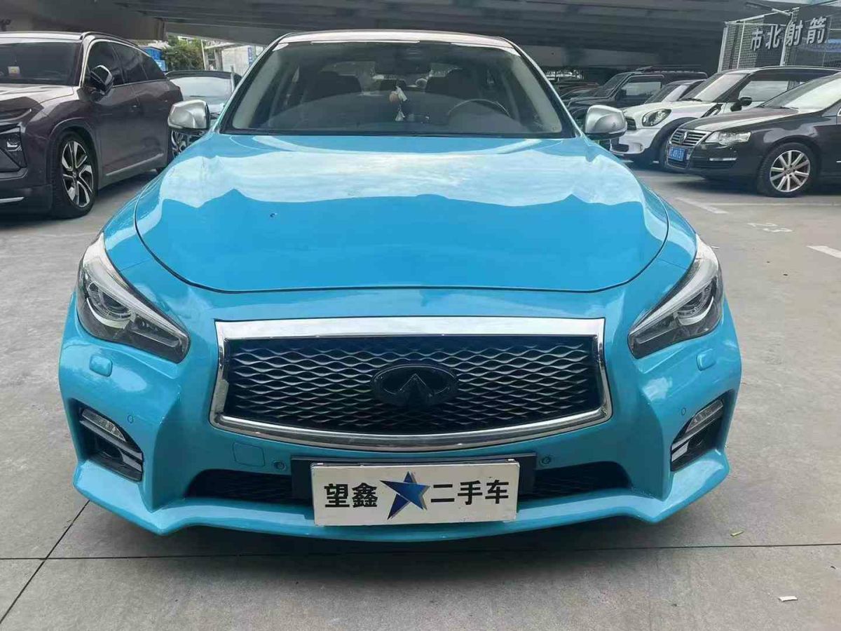 英菲尼迪 Q50  2014款 2.0T 舒適版圖片