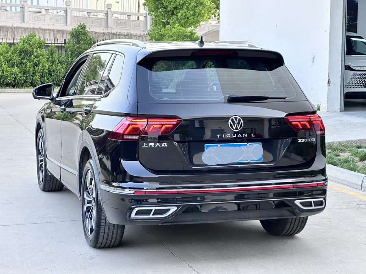 大眾 途觀L  2024款 330TSI 自動兩驅R-Line越享版圖片