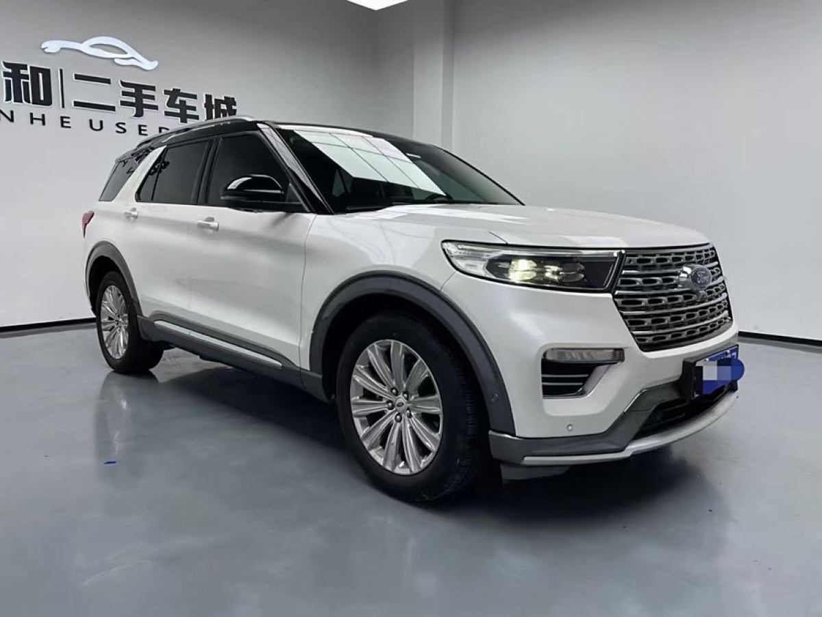 福特 探險(xiǎn)者  2023款 EcoBoost 285 四驅(qū)鈦金版 7座圖片