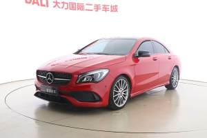 奔驰CLA级 奔驰 CLA 220 4MATIC