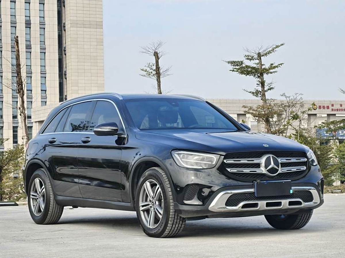 奔馳 奔馳GLC  2018款 改款 GLC 260 4MATIC 動感型圖片