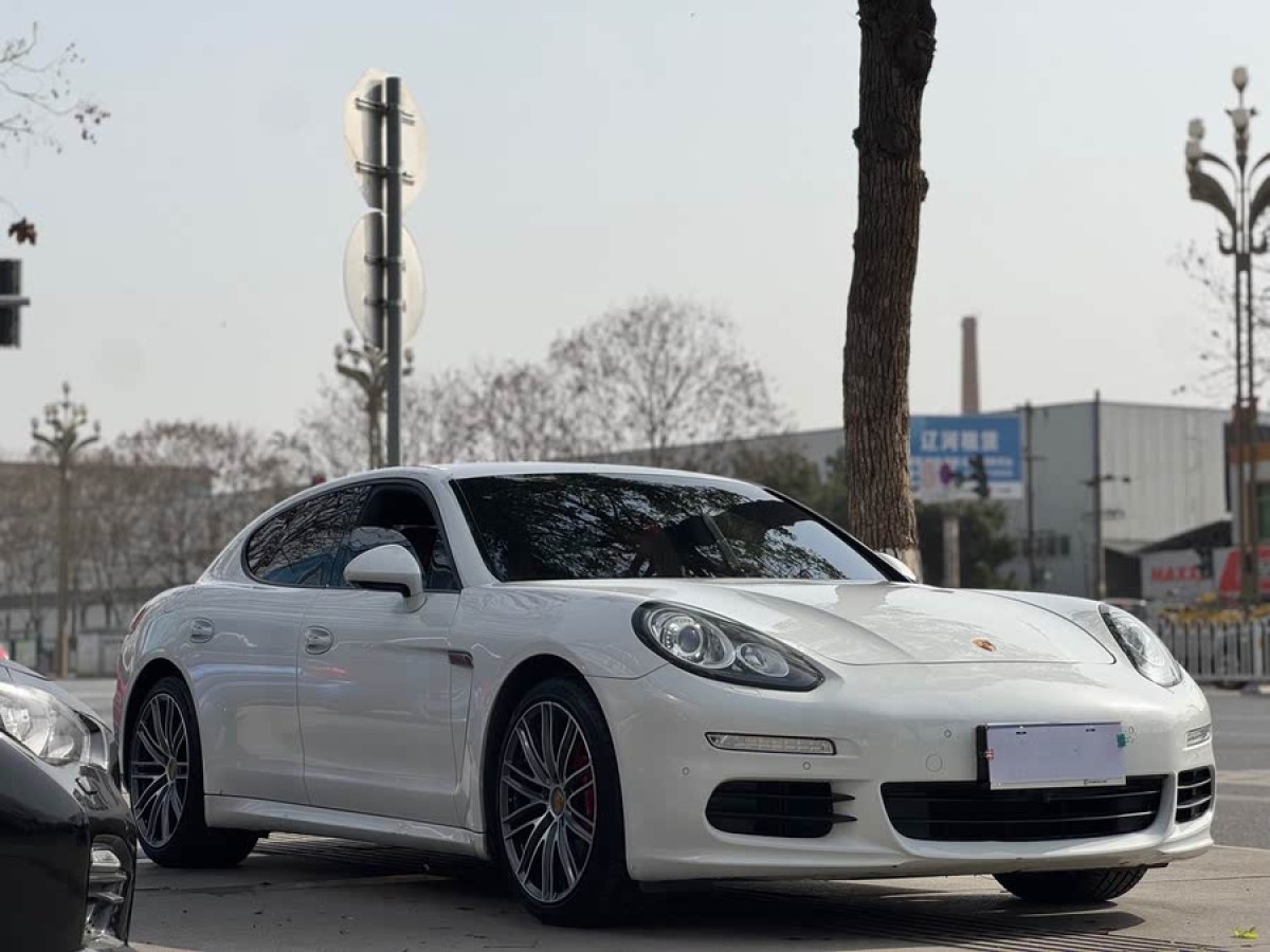 保時捷 Panamera  2014款 Panamera 3.0T圖片