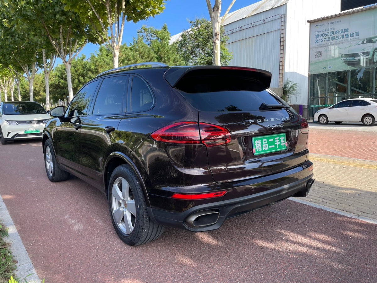 保時(shí)捷 Cayenne  2016款 Cayenne Platinum Edition 3.0T圖片