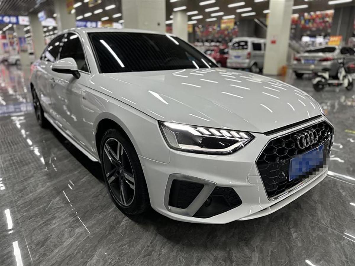 奧迪 奧迪A4L  2020款 40 TFSI 時尚動感型圖片