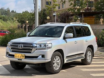 2016年5月 豐田 蘭德酷路澤(進(jìn)口) 4.0L V6 中東低配版圖片