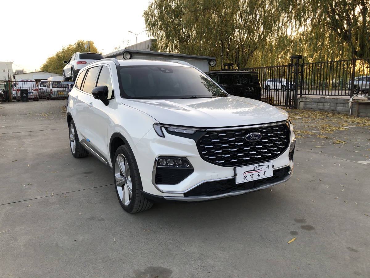 福特 領(lǐng)裕  2021款 EcoBoost 225 尊領(lǐng)型PLUS 7座圖片