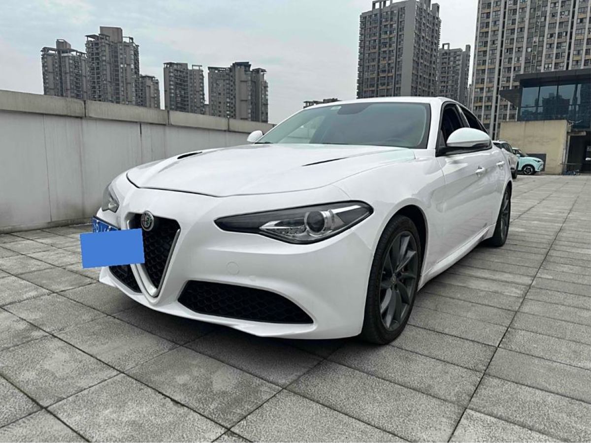 2019年5月阿爾法·羅密歐 Giulia  2017款 2.0T 200HP 精英版