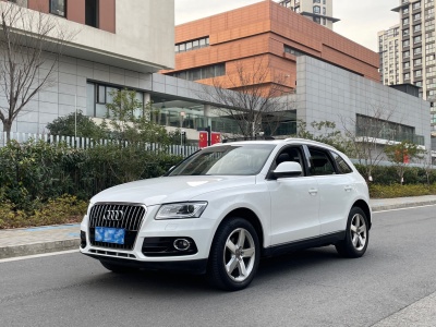 2015年6月 奧迪 奧迪Q5 40 TFSI 舒適型圖片