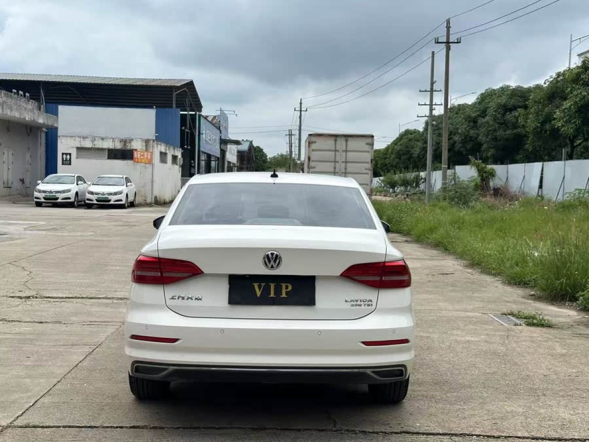 大眾 朗逸  2019款  280TSI DSG舒適版 國VI圖片