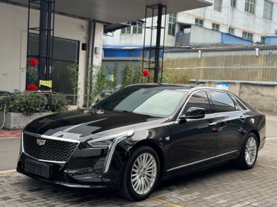 2022年1月 凱迪拉克 CT6 改款 28T 精英型圖片