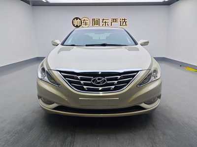 2011年11月 现代 索纳塔 2.0L 自动领先版图片