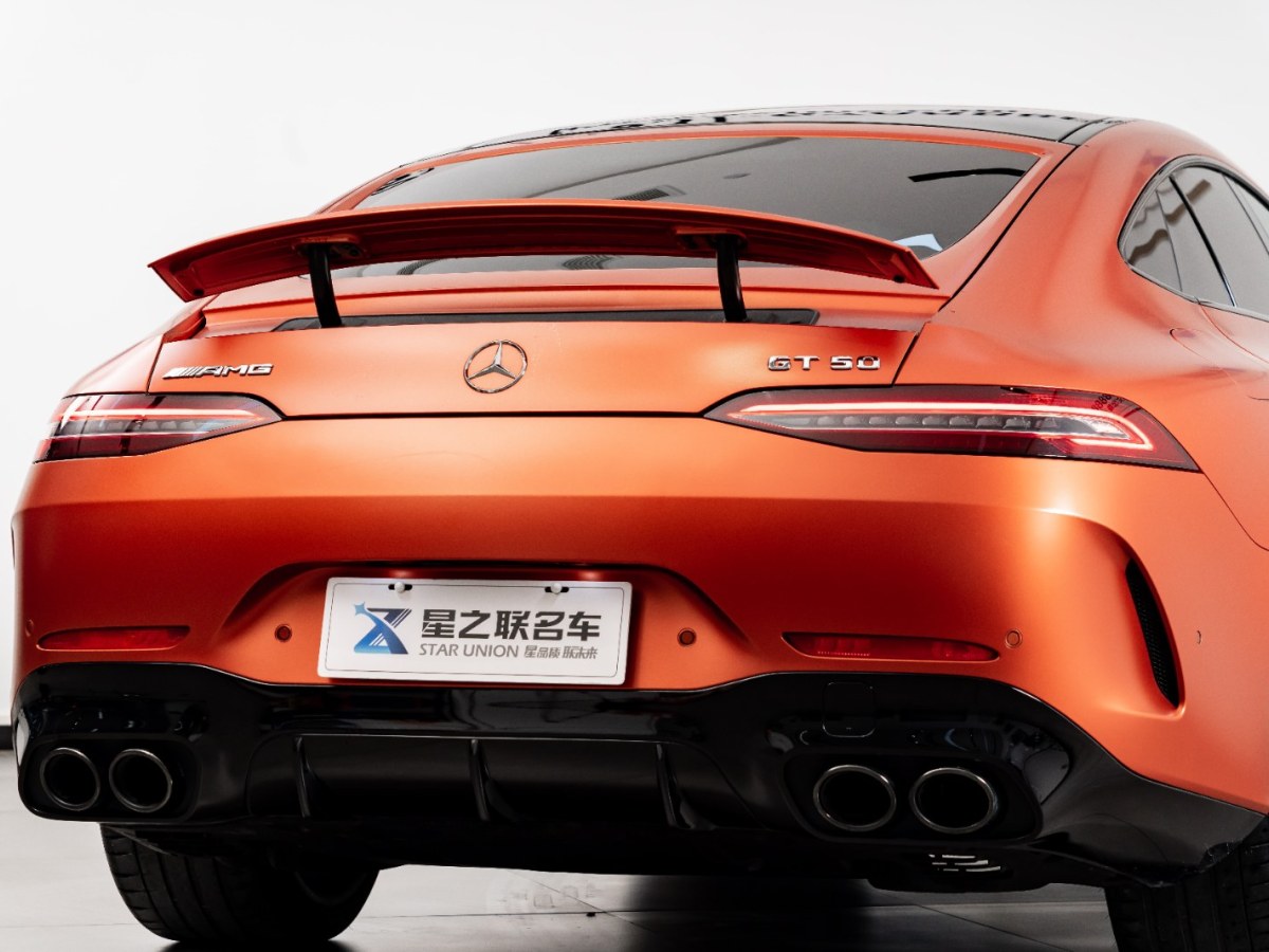 奔馳 奔馳AMG GT  2022款 AMG GT 50 4MATIC+ 四門(mén)跑車(chē) China Edition圖片