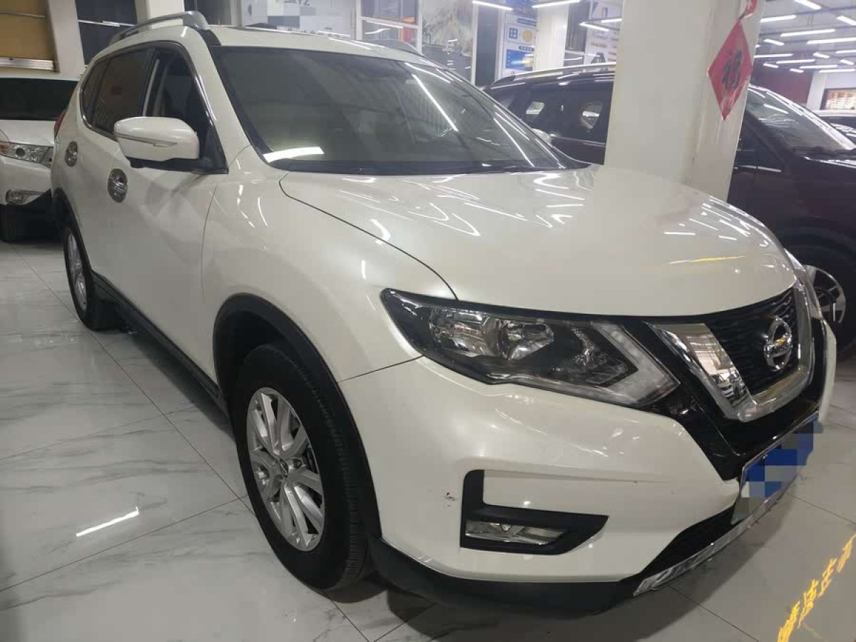 日產(chǎn) 奇駿  2022款 2.0L 兩驅(qū)智聯(lián)舒享版圖片