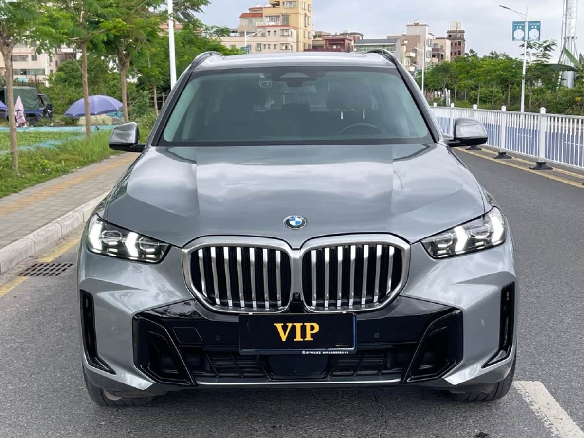 寶馬 寶馬X5  2023款 xDrive 30Li 尊享型M運(yùn)動(dòng)曜夜套裝圖片