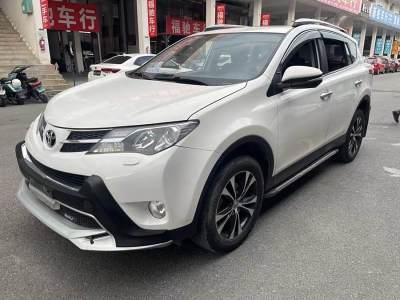 2013年10月 豐田 RAV4榮放 2.5L 自動四驅(qū)豪華版圖片