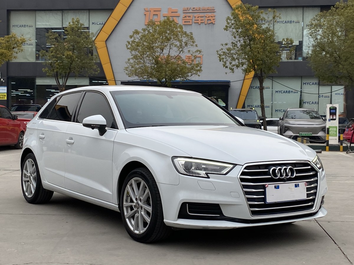 奧迪 奧迪A3  2019款 Sportback 35 TFSI 進(jìn)取型 國(guó)VI圖片