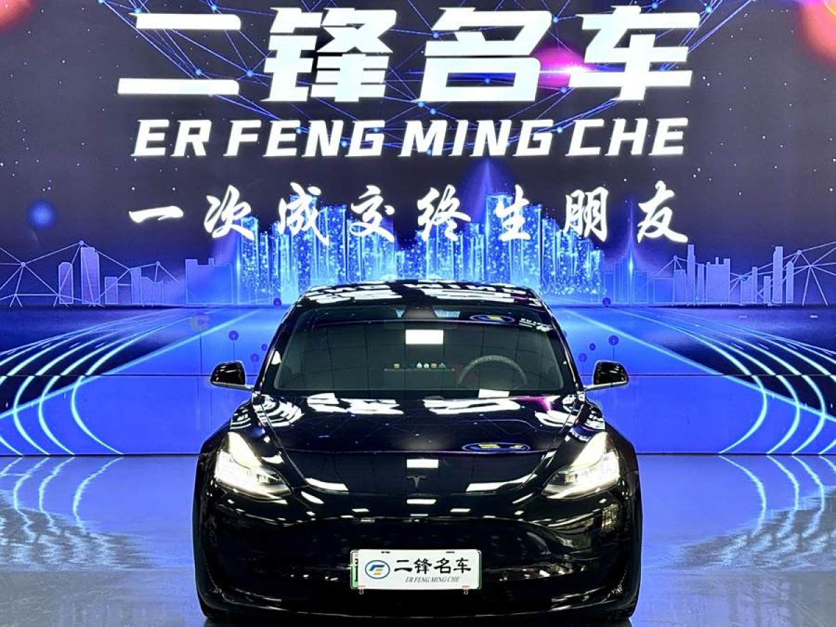 特斯拉 Model Y  2020款 改款 長(zhǎng)續(xù)航后輪驅(qū)動(dòng)版圖片