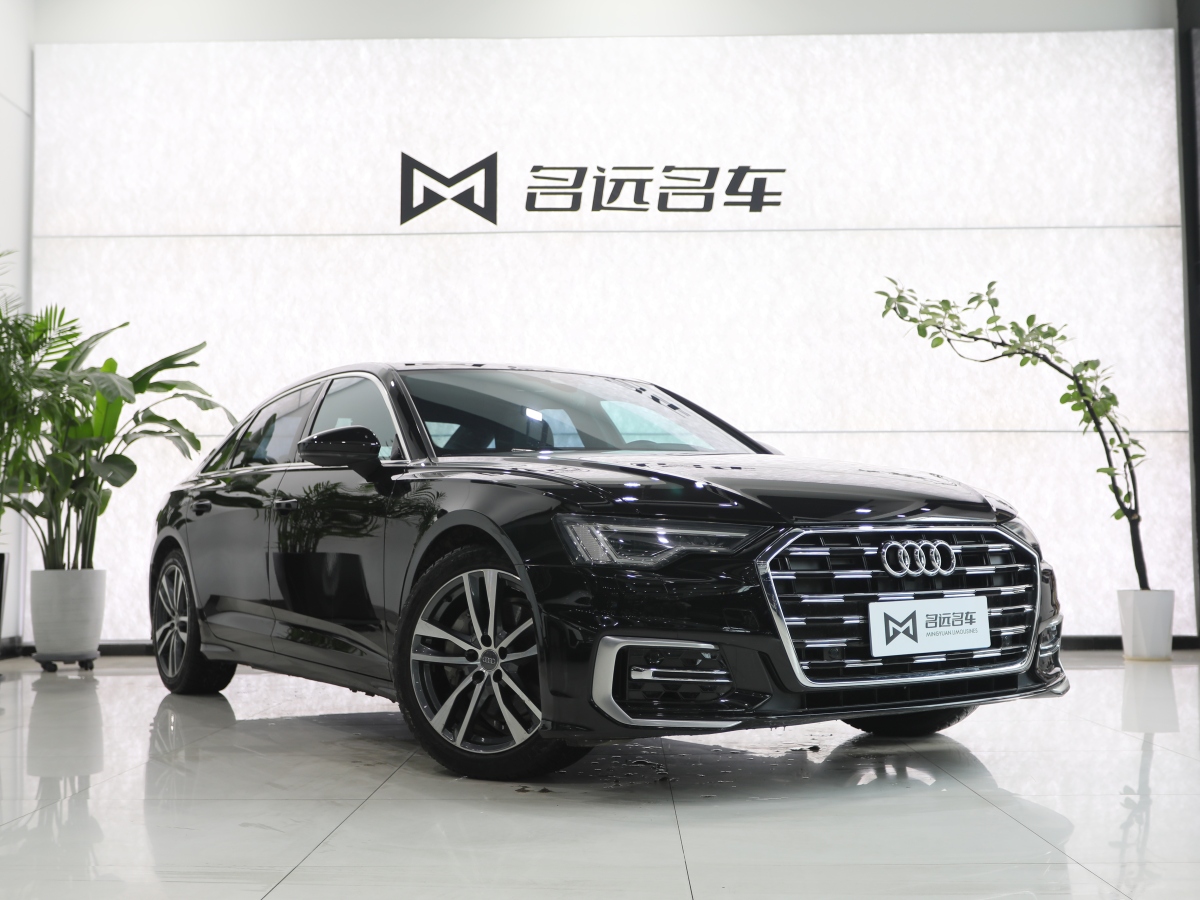 奧迪 奧迪A6L  2023款 改款 40 TFSI 豪華動(dòng)感型圖片