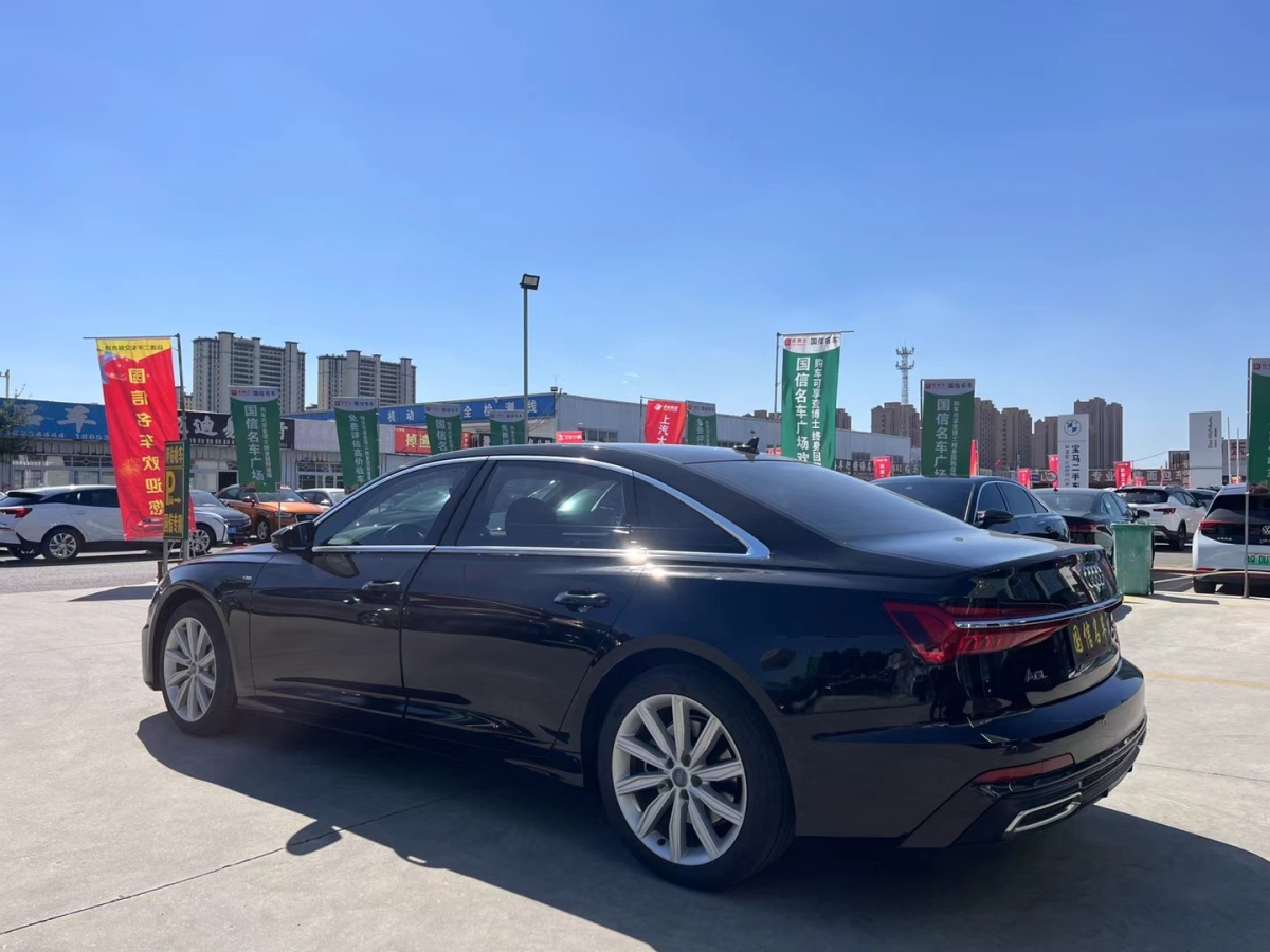 奧迪 奧迪A6L  2020款 45 TFSI 臻選動(dòng)感型圖片