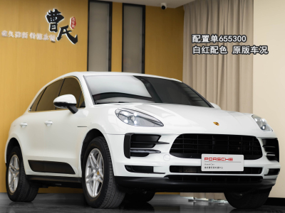 2019年4月 保時(shí)捷 Macan Macan 2.0T圖片