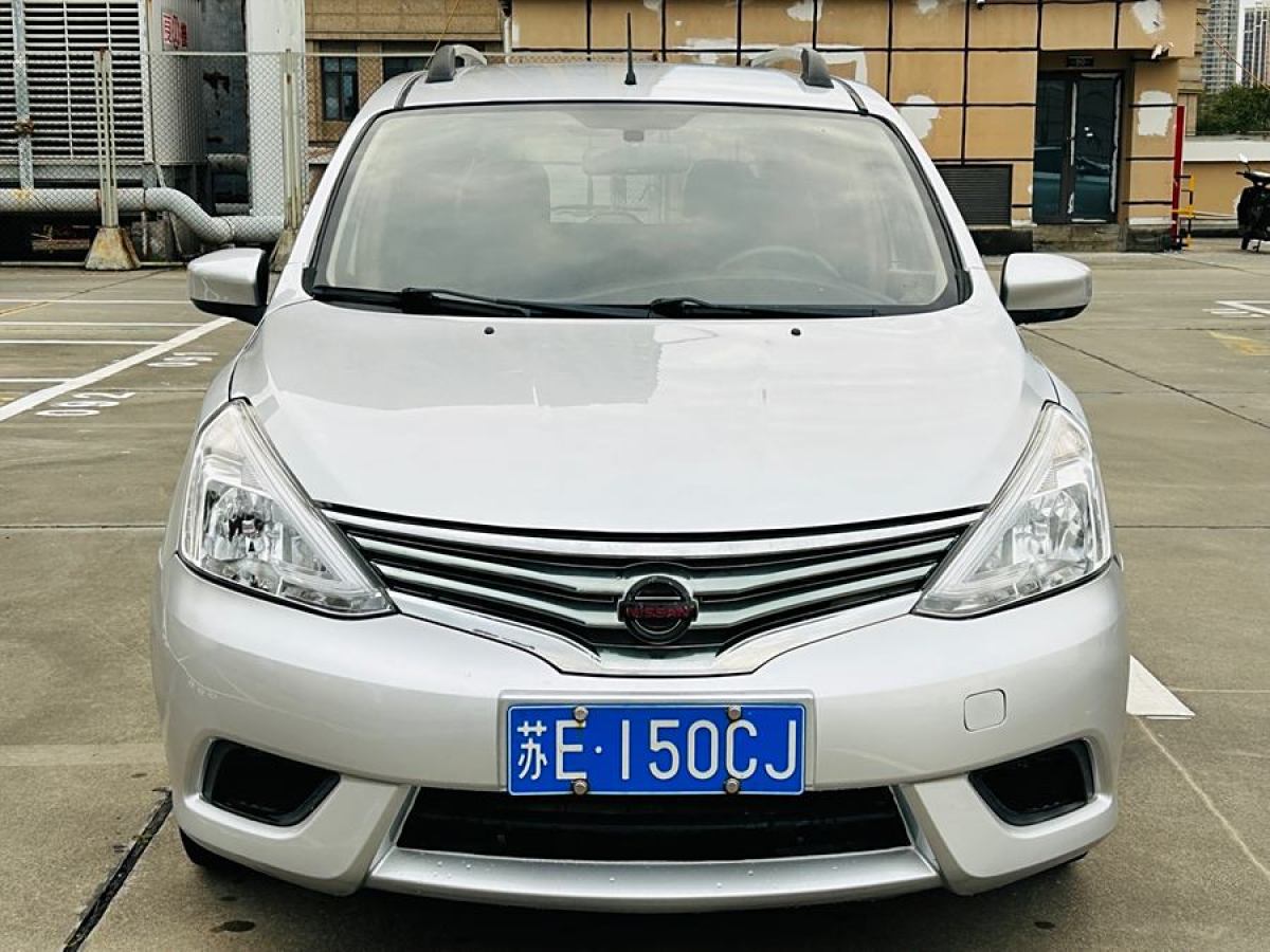 日產(chǎn) 驪威  2015款 1.6XE CVT舒適互聯(lián)版圖片