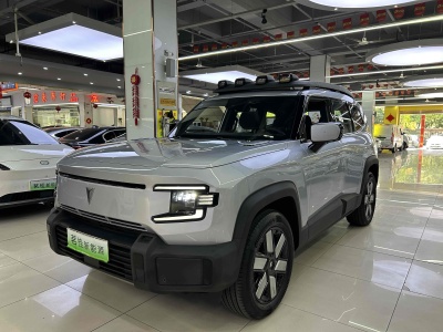 2024年6月 深藍(lán) 深藍(lán)G318 四驅(qū)空懸版圖片
