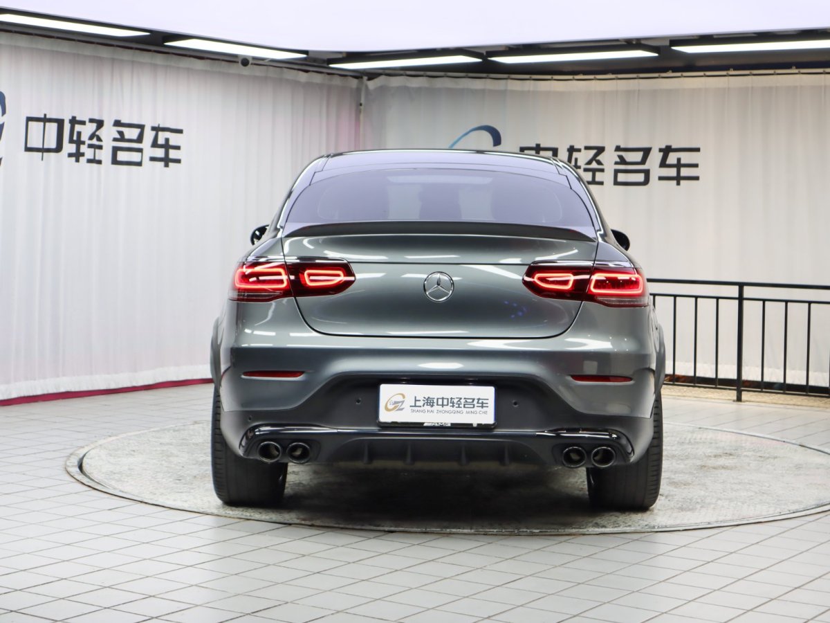 2021年1月奔馳 奔馳GLC轎跑 AMG  2020款 AMG GLC 43 4MATIC 轎跑SUV