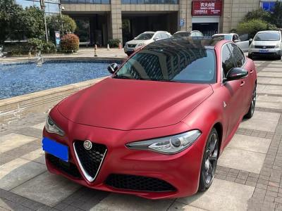 2017年6月 阿爾法·羅密歐 Giulia 2.0T 200HP 豪華版圖片