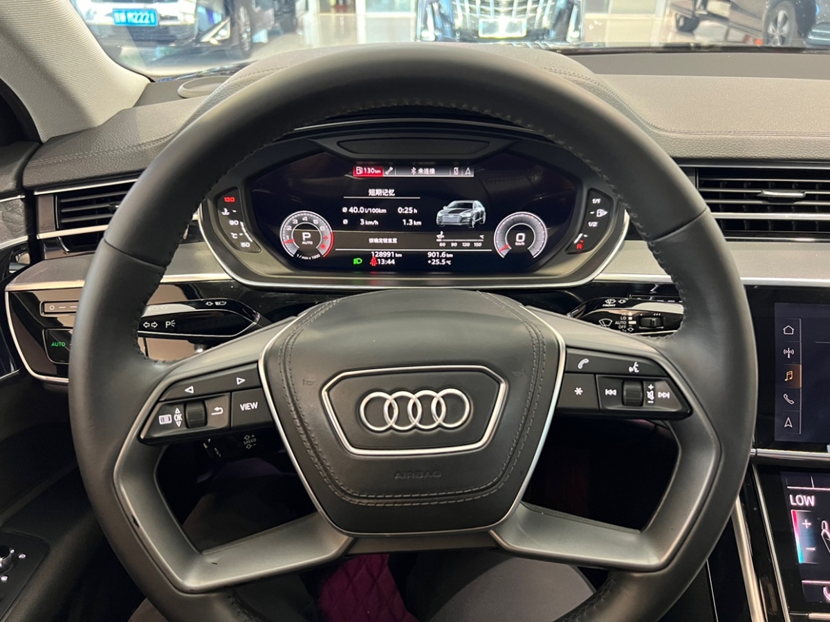 奧迪 奧迪A8  2018款 A8L 55 TFSI quattro投放版精英型圖片