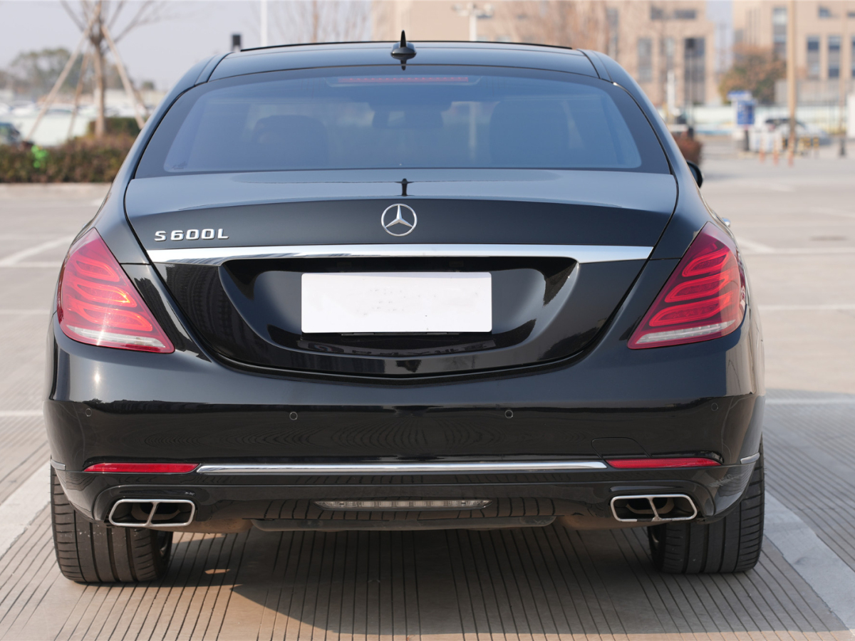 奔馳 奔馳S級  2014款 S 600 L圖片