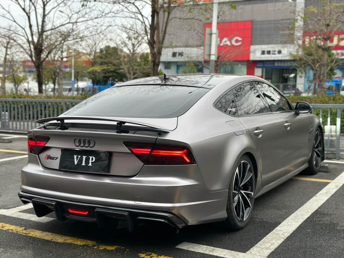 奧迪 奧迪A7  2016款 50 TFSI quattro 舒適型圖片