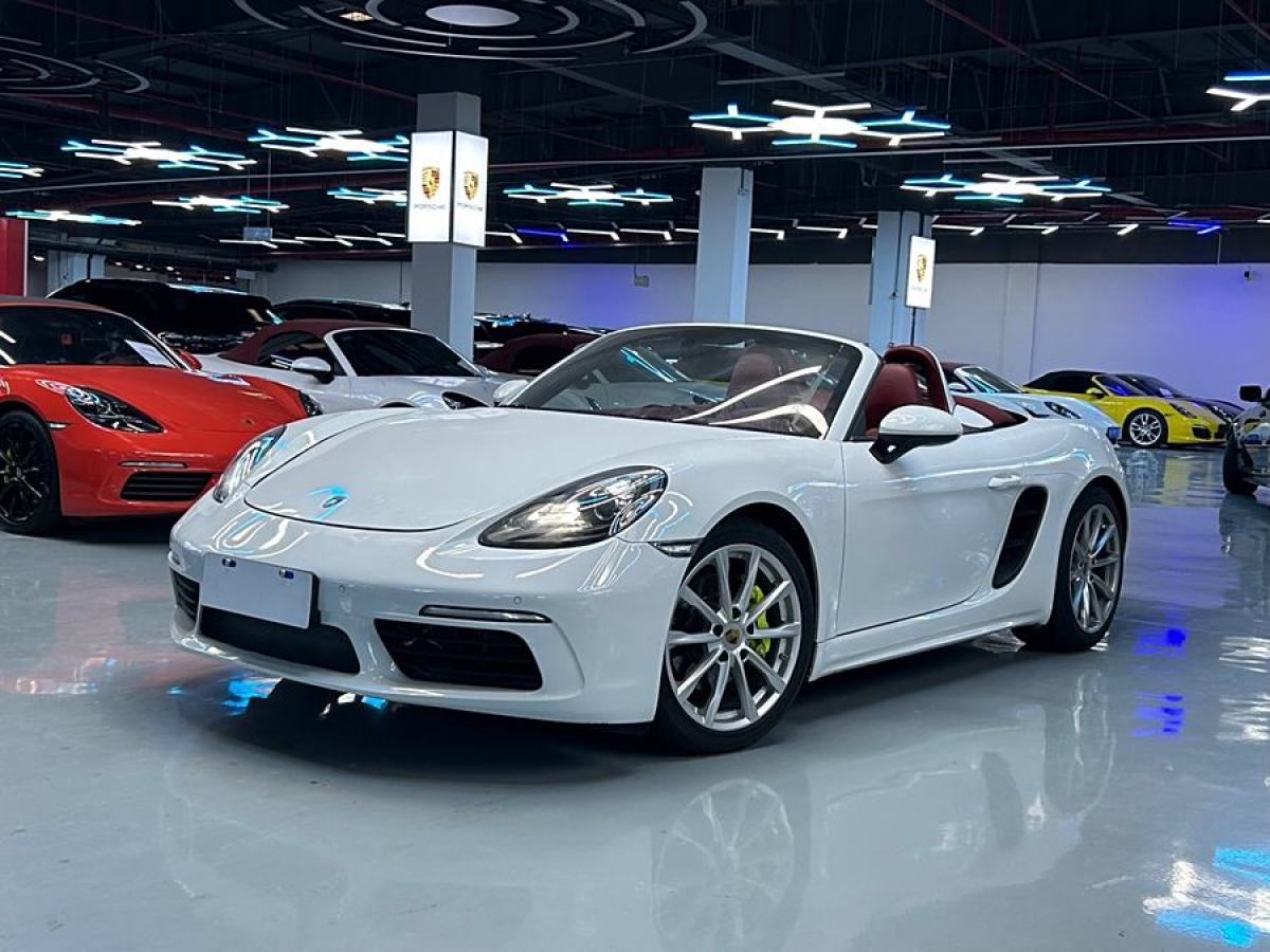 2021年2月保時捷 718  2020款 Boxster 2.0T