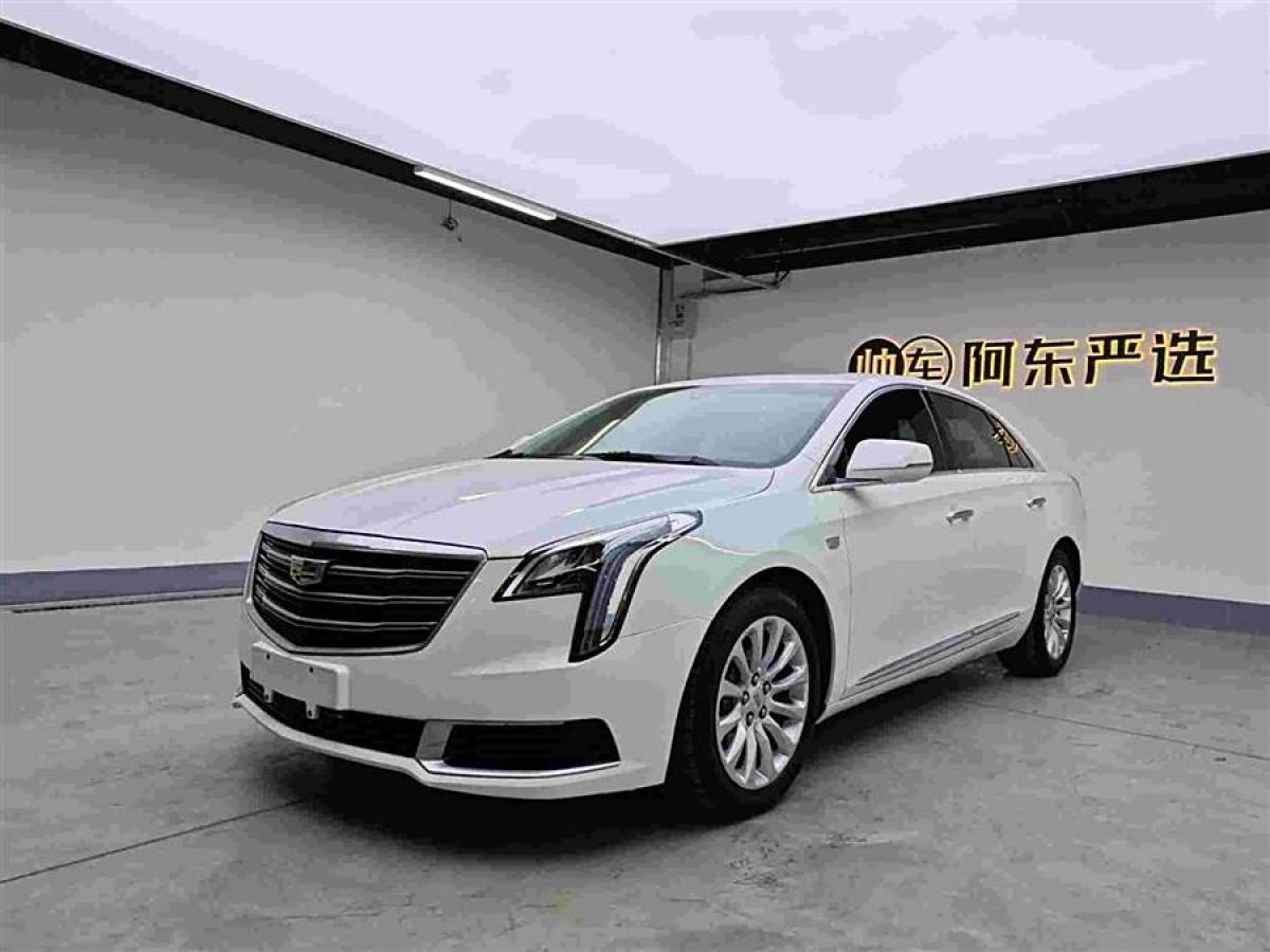 2019年5月凱迪拉克 XTS  2018款 28T 技術(shù)型