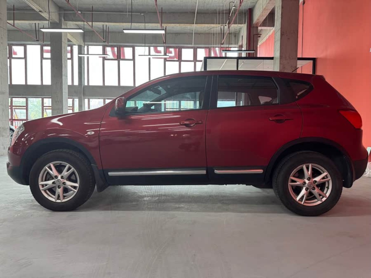 日產(chǎn) 逍客  2011款 2.0XL 火 CVT 2WD圖片