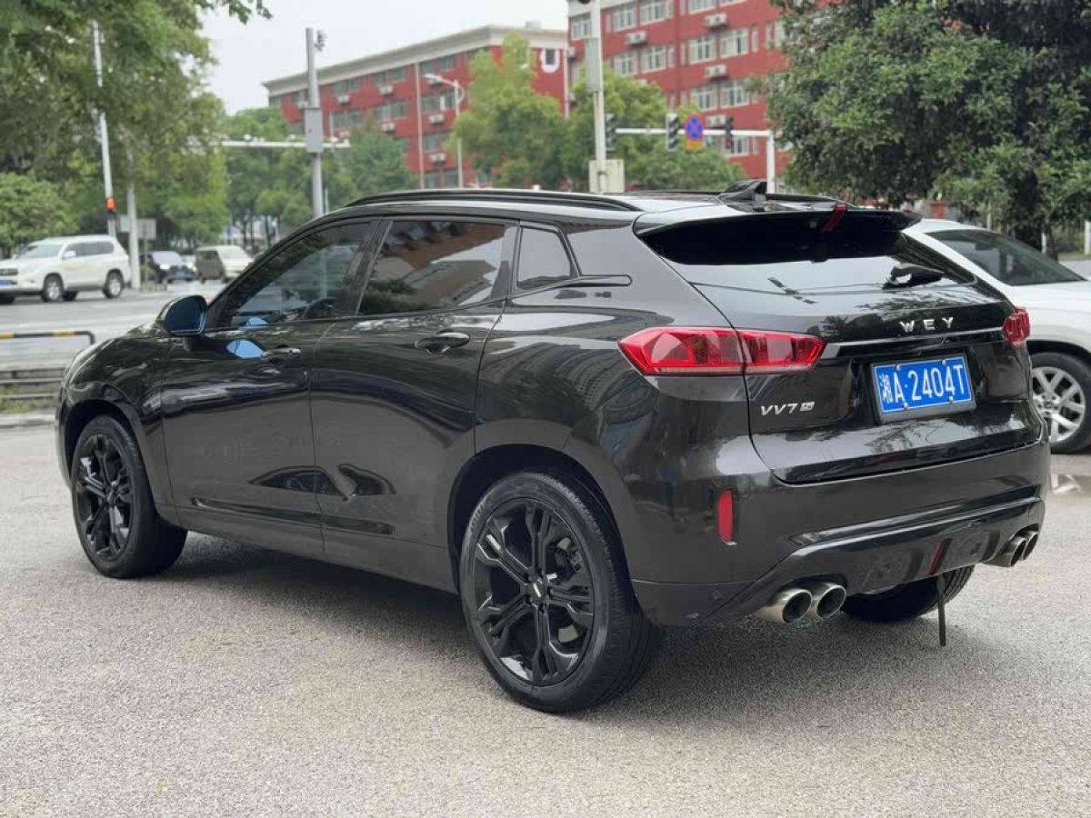 WEY VV7  2017款 2.0T 旗艦型圖片