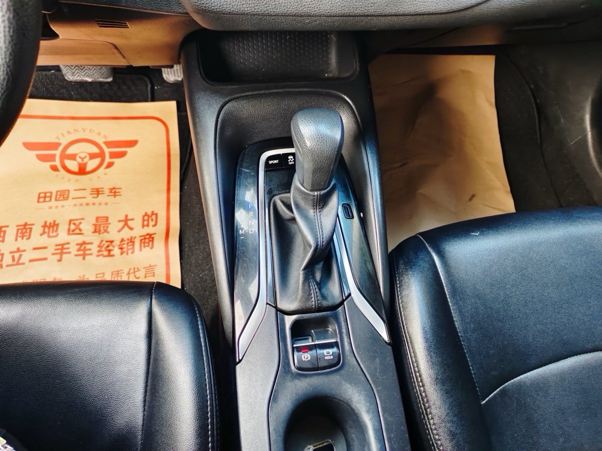 豐田 卡羅拉  2019款 1.2T S-CVT GL先鋒版圖片