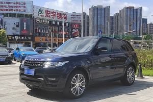 揽胜运动版 路虎 3.0 V6 SC HSE