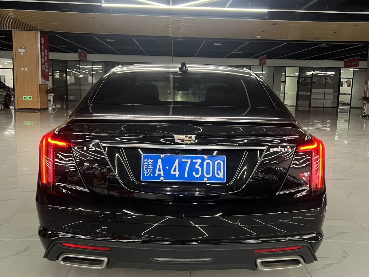 2023年11月凱迪拉克 CT5  2023款 28T 豪華型（標(biāo)準(zhǔn)版）